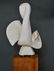 Mid-Century Modern Abstract Marble Sculpture - 3