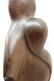 Haworth Abstract Carved Wood Couple Sculpture - 10