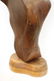 Haworth Abstract Carved Wood Couple Sculpture - 3