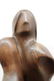 Haworth Abstract Carved Wood Couple Sculpture - 5
