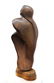 Haworth Abstract Carved Wood Couple Sculpture - 6