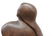 Haworth Abstract Carved Wood Couple Sculpture - 7