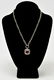 Effy Silver w 18K Gold & Amethyst Pendant Necklace