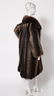 Edward Reilly & Co Ladies' Striped Fur Coat - 5
