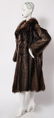 Edward Reilly & Co Ladies' Striped Fur Coat - 8