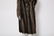 Edward Reilly & Co Ladies' Striped Fur Coat - 9