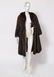 Ladies' Long Brown Fur Coat - 3