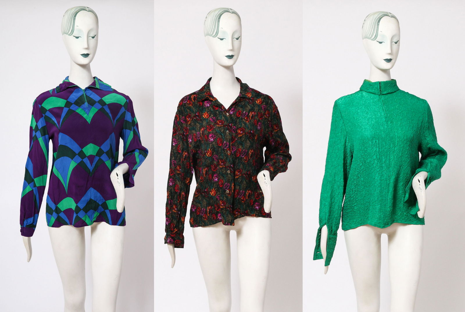 Ladies' Designer Blouses incl Valentino & Ungaro 3 (1 of 14)