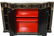 Chinoiserie Sideboard w Mirrored Cabinet Doors - 10