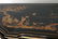 Chinoiserie Sideboard w Mirrored Cabinet Doors - 12
