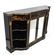 Chinoiserie Sideboard w Mirrored Cabinet Doors - 2