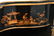 Chinoiserie Sideboard w Mirrored Cabinet Doors - 5