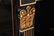 Chinoiserie Sideboard w Mirrored Cabinet Doors - 6