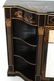 Chinoiserie Sideboard w Mirrored Cabinet Doors - 9