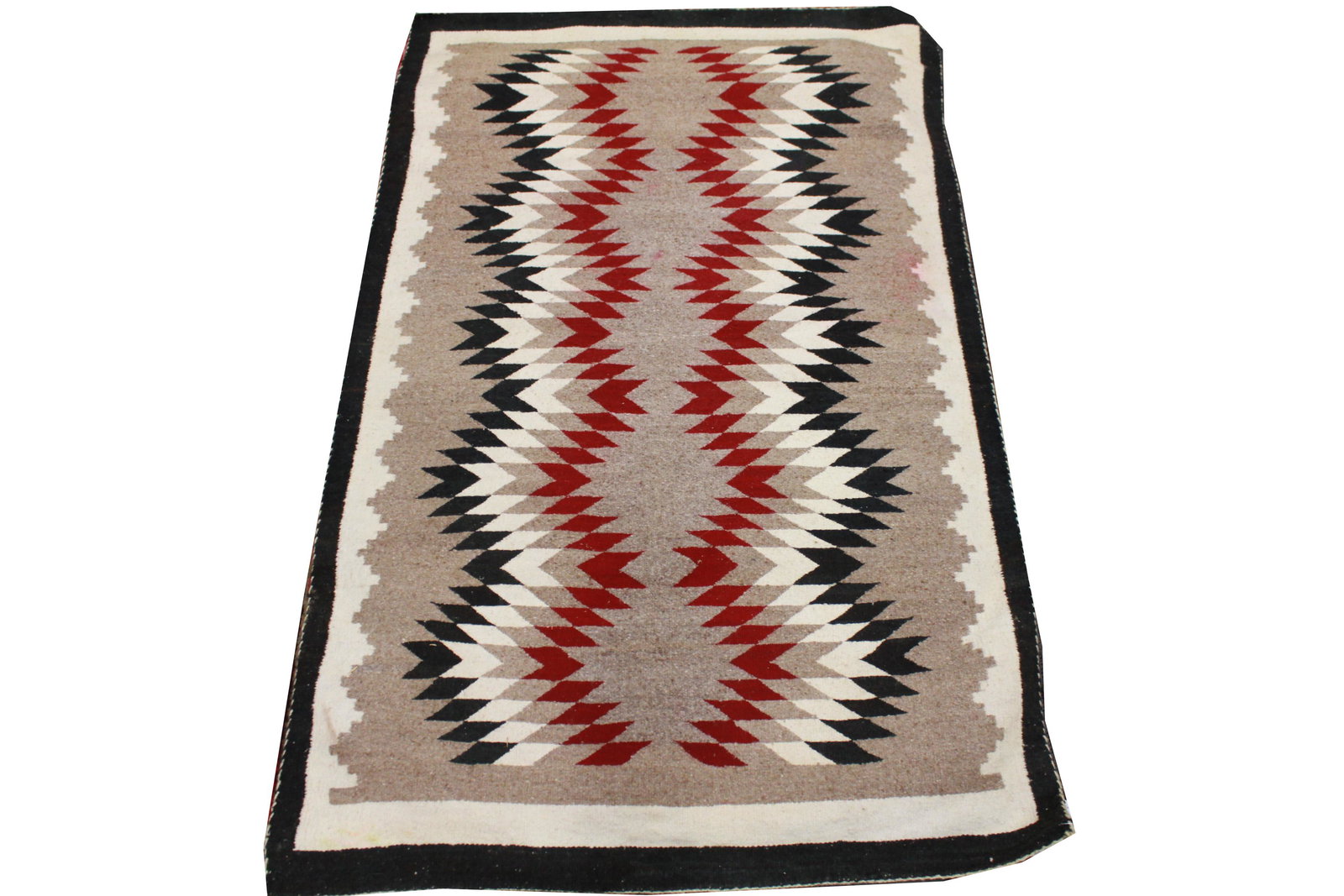Native American Hand Woven Rug 3' 3" x 5' 1" (1 of 3)