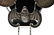 Chinese Metal Bat & Spiral Necklace with Bells - 5