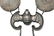 Chinese Metal Bat & Spiral Necklace with Bells - 7