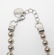 Modern Silver-Tone & Enamel Beaded Necklace - 2