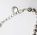 Modern Silver-Tone & Enamel Beaded Necklace - 3