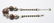 Modern Silver-Tone & Enamel Beaded Necklace - 4