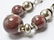 Modern Silver-Tone & Enamel Beaded Necklace - 5