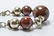 Modern Silver-Tone & Enamel Beaded Necklace - 8