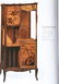 Louis Majorelle Art Nouveau Marquetry Cabinet - 8