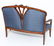 Majorelle Art Nouveau Drawing Room 3 Piece Set - 4