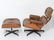 Eames Herman Miller Lounge Chair & Ottoman - 3