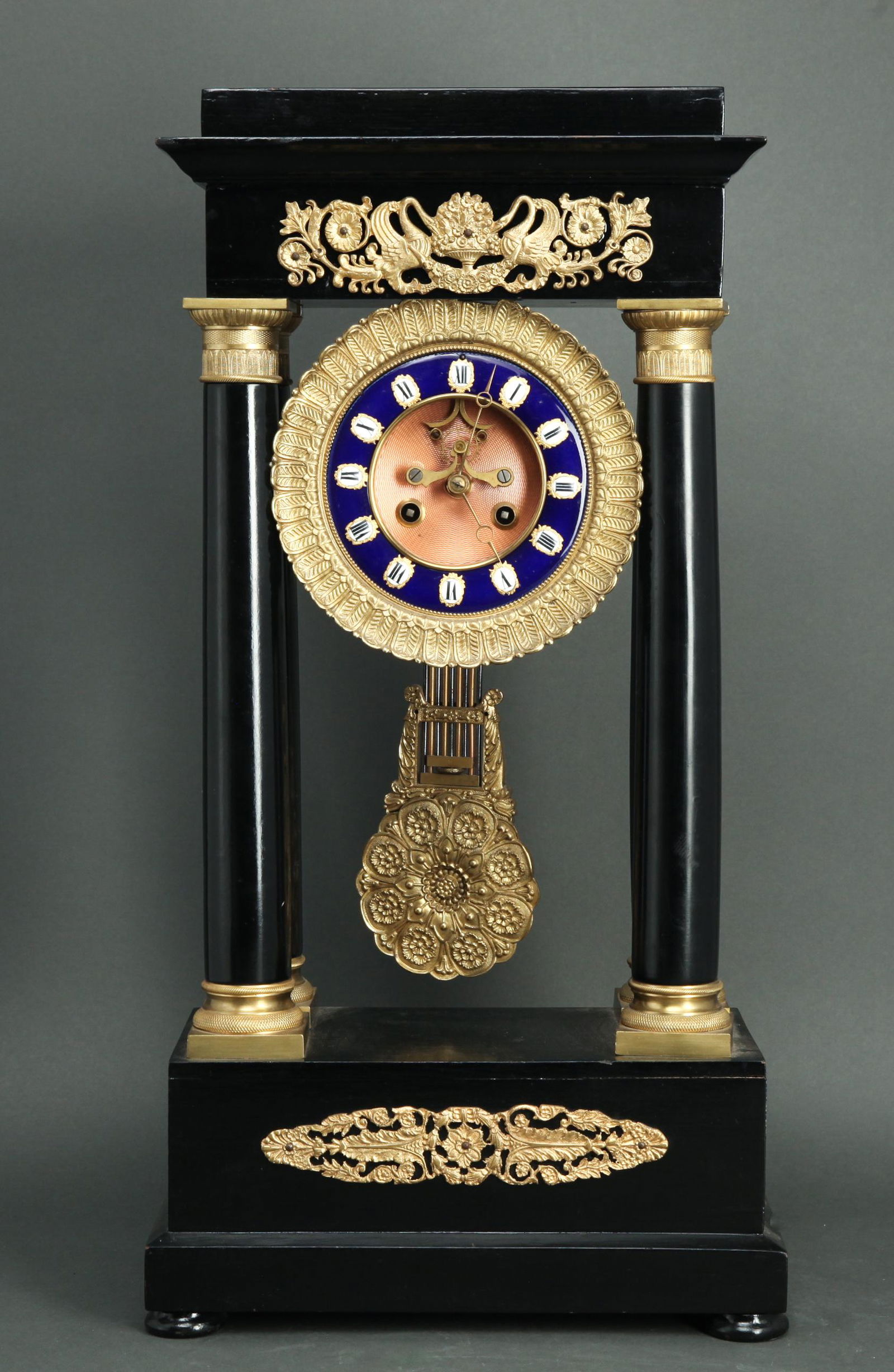 Japy Freres French Empire Mantel Clock (1 of 14)
