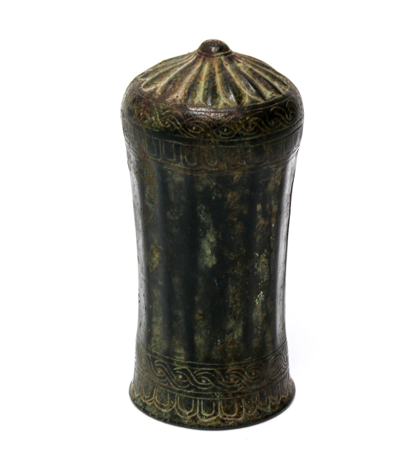 Ancient Greco-Roman Etruscan Situla Bronze Beaker (1 of 5)