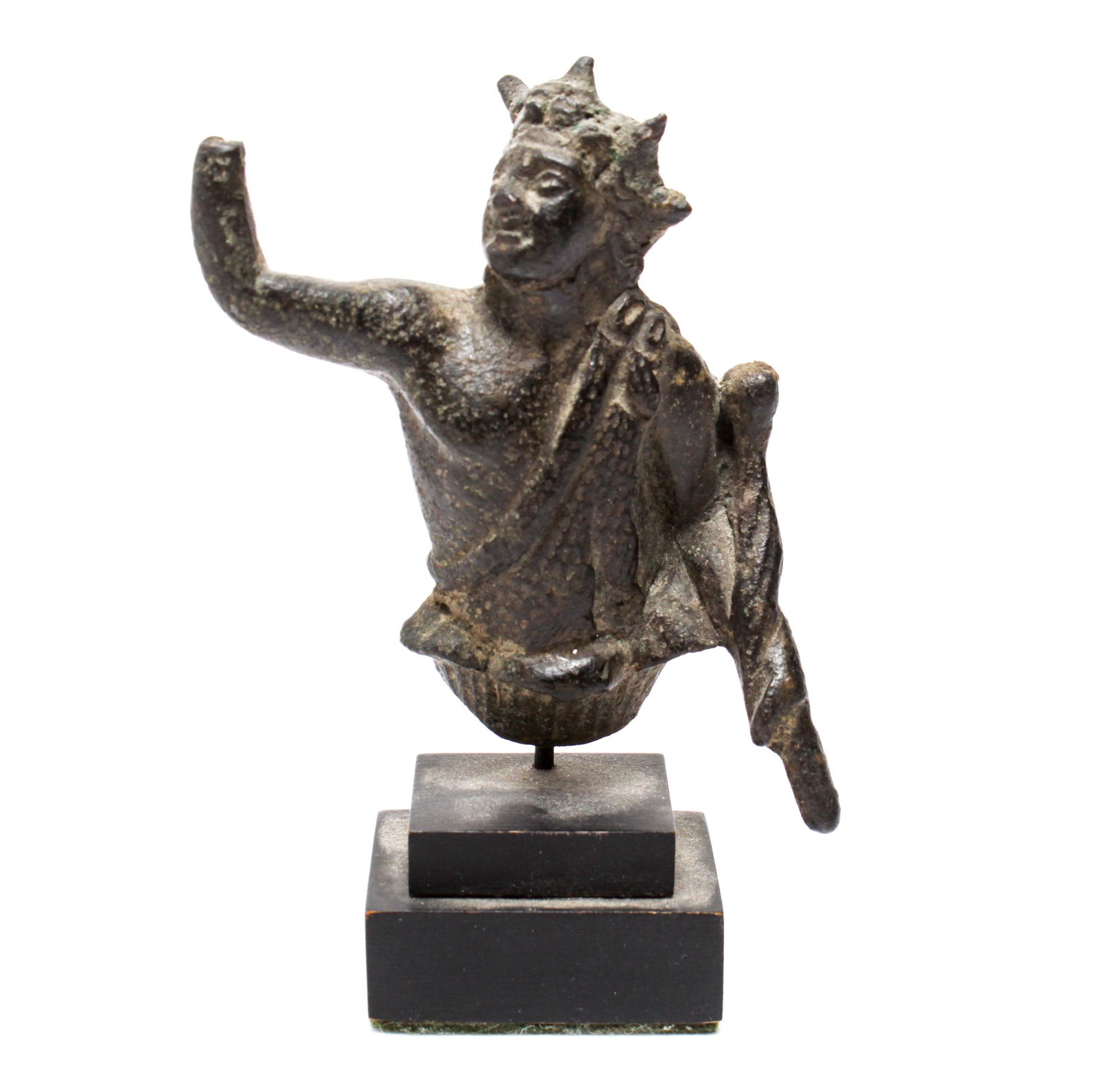 Ancient Greco-Roman "Sol Uelios" Figural Bronze (1 of 5)