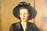 Alphaeus P. Cole Portrait of a Woman Oil on Canvas - 2