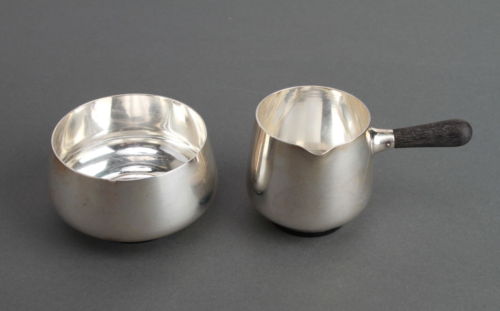 Art Deco Meister Sterling Silver Creamer & Sugar (1 of 3)