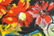 Expressionist Still Life w Flowers & Pitcher Oil - 2