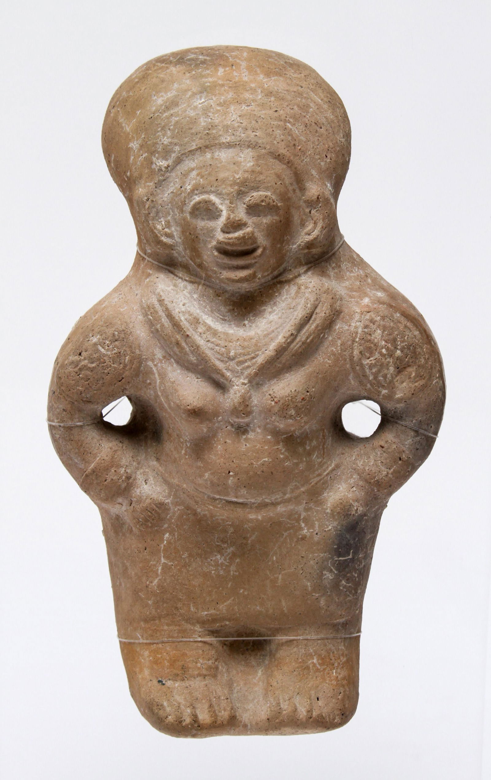 Pre-Columbian Pottery Colima Fertility Figure (1 of 9)