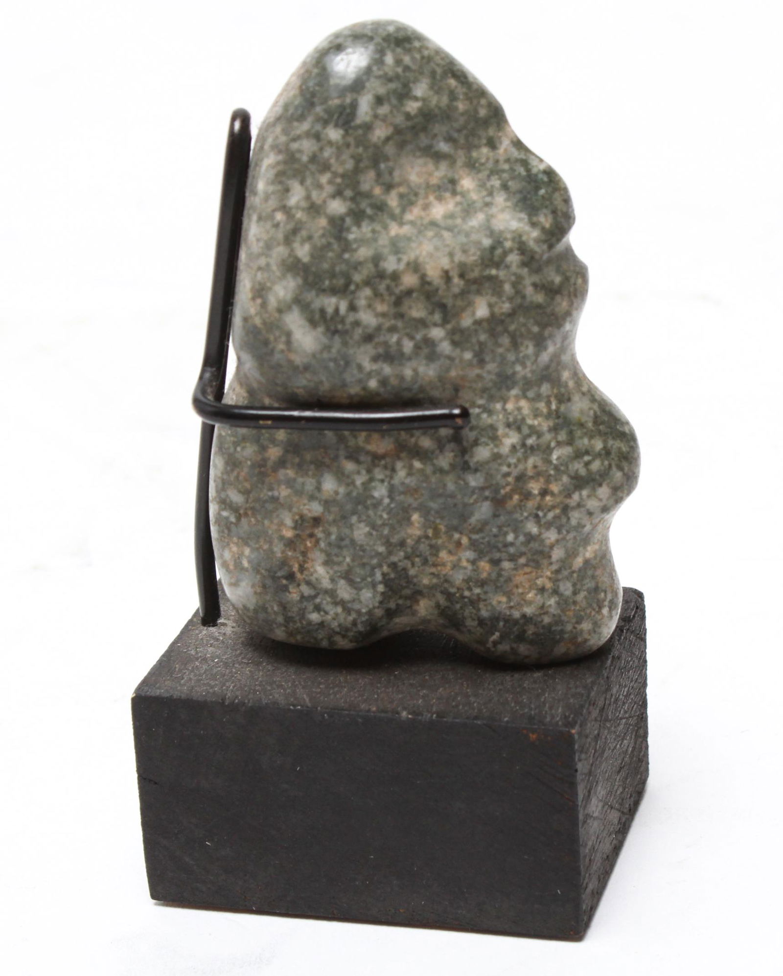 Pre-Columbian Carved Stone Axe Head (1 of 3)