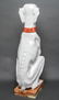 Italian Majolica Seated Greyhound Sculpture - 4