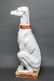 Italian Majolica Seated Greyhound Sculpture - 5