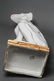Italian Majolica Seated Greyhound Sculpture - 6