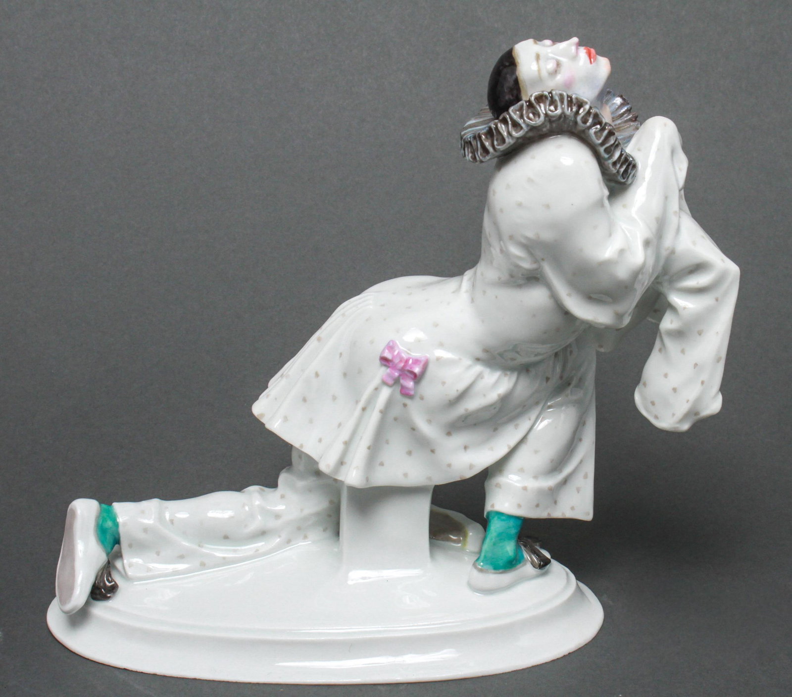 Meissen Pierrot Russian Ballet Porcelain Figure (1 of 6)