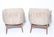 Adrian Pearsall Style Mid-Century Armchairs, Pair - 5