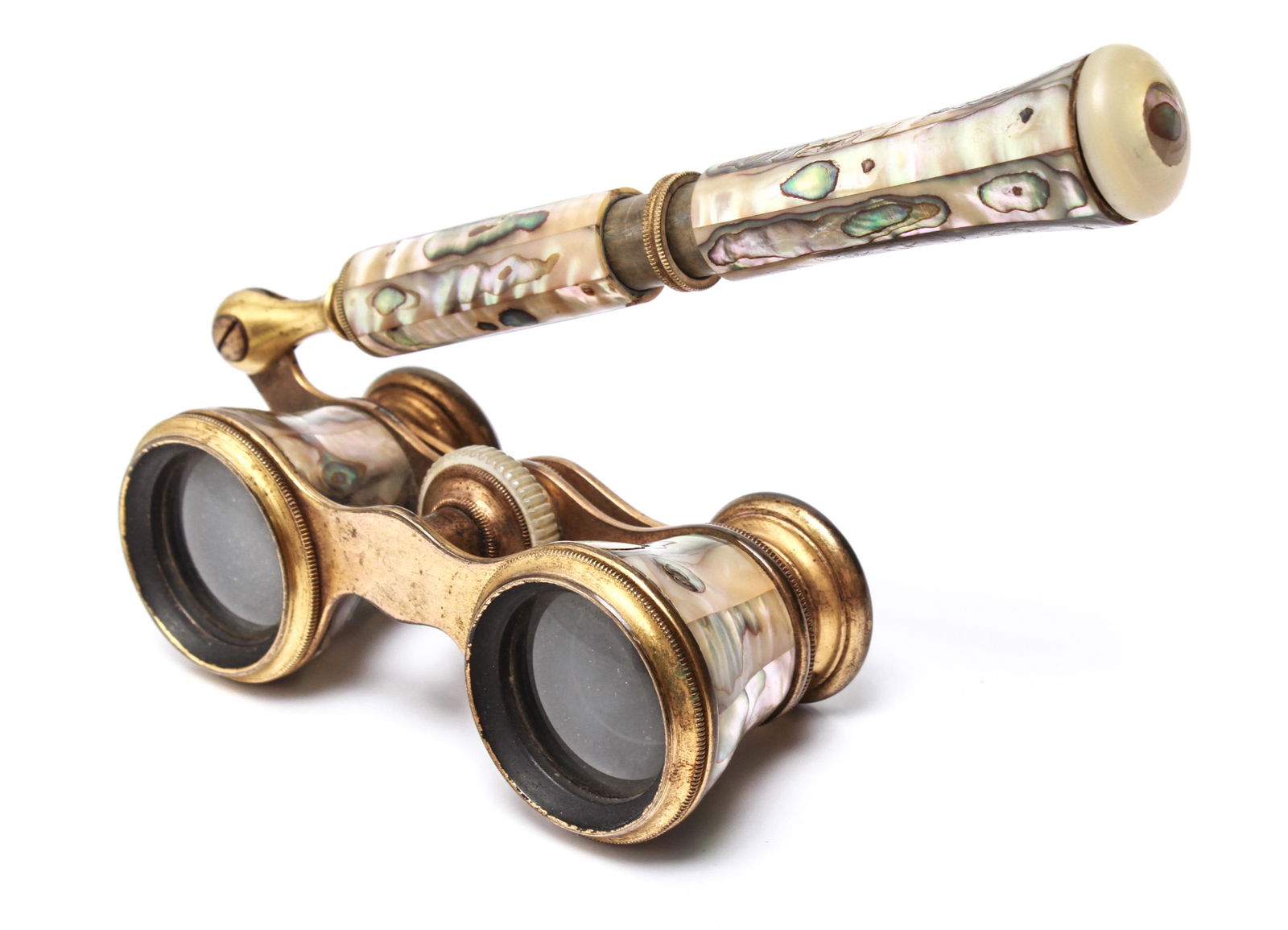 French Chevalier Opticien Opera Glasses w MOP (1 of 9)