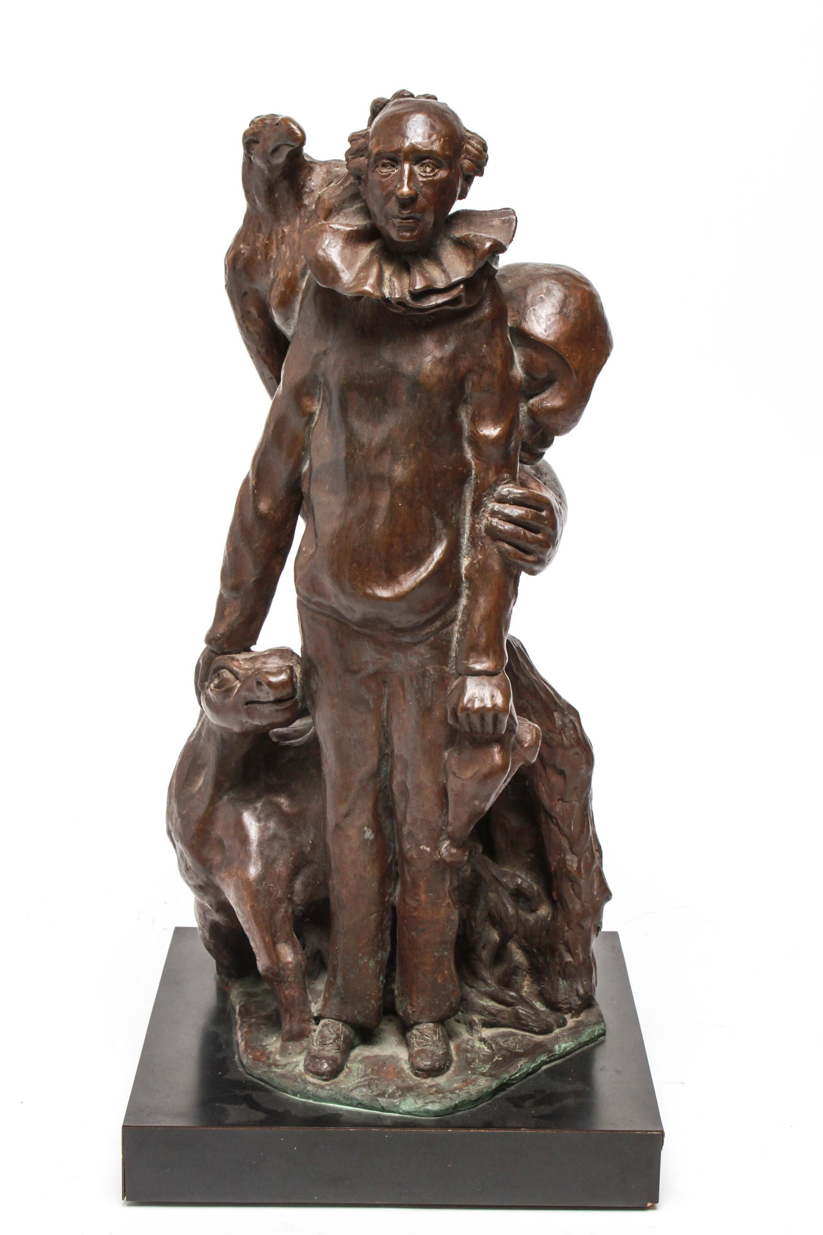 Surrealist Harlequin & Monsters Sculpture (1 of 8)