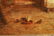 Joseph M. Barber "Mother's Treasure" Oil on Canvas - 5