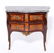 Antique Louis XV Inlaid Commode With Marble Top
