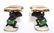 Italian Carved Wood & Painted Blackamoor Stools Pr - 5