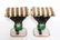 Italian Carved Wood & Painted Blackamoor Stools Pr - 6