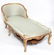 French Louis XV Manner Chaise Lounge - 11
