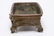 Japanese Bronze Table Top Planter - 3